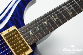 Custom22 ARTIST-Quilt - Whale Blue